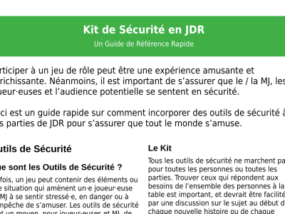 Un aperçu du document pdf traduit avec un en-tête vert